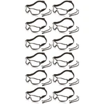 Pyramex V2G Safety Glasses / Goggle Hybrid Clear Anti-fog Lens (12 Pairs). Fixed Price $95.00.