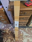 Open Box - New Sunway White Zebra Shade 38" 72" Blinds Window Privacy. Fixed Price $25.00.