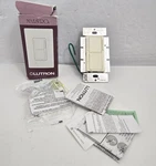 Lutron Maestro MA-L3S25-AL Single-pole 300W Dimmer 2.5 Switch 120V 60HZ. Fixed Price $39.99.