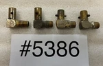 4 - Alemite 90 Degree Screw In Grease Zerks Chevrolet ? Pontiac Essex #5386. Fixed Price $23.99.