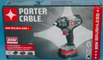 Porter Cable PCCF920M1 20V Max 1/2" Impact Wrench Kit Brand New In Box. Fixed Price $197.75.