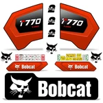 Decal Kit Fits Bobcat T770 Track Skid Steer Series + Safety Stickers Free Ship. Fixed Price $159.95.