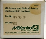 Mekontrol 93-DD Diffused Reflective Sensor. Fixed Price $71.22.