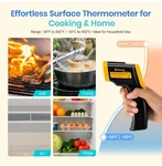Etekcity Lasergrip 774 Non-contact Digital Infrared Thermometer. Fixed Price $10.50.
