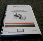 Ingersoll Rand DD-34HF Asphalt Compactor Operator Maintenance Manual 176704-. Fixed Price $117.62.