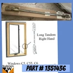 Andersen Window Sash Lock Right Hand Short Tandem Flush Mount Rep Part 400SERIES. Fixed Price $31.05.