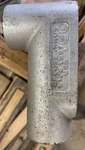 Lot Of New Crouse Hinds LB57 1/2" Ell Rigid Conduit Body. Fixed Price $24.00.