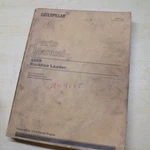Caterpillar 446B Backhoe Loader Parts Manual Book Catalog List 5BL Series. Fixed Price $58.47.