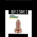Thermal Dynamics 9-8253 Plasma Cut Tip, 120 Amp PKG/5.. Fixed Price $34.99.