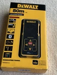 Dewalt DW03050-XJ 50M Tool Connect Laser Distance Measurer Metre Never Used. Fixed Price $124.72.