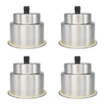Dnb Stainless Steel Cup - Insert Drink Holders With Drain Marine Boat .... Fixed Price $32.19.
