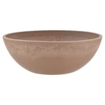M25TP 10-INCH Plastic Stone Wood Composite Low Bowl Planter No Drainage Hole. Fixed Price $25.23.