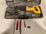 Dewalt DW304P Reciprocating Saw With Plastic Case. Fixed Price $29.99.
