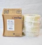 Intertape 7100 Clear Packing 72MM X 914M Rolls 3" 1000 Yards. Fixed Price $65.99.