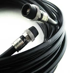 50FT Underground Commscope Coaxial Gel Coated Water Seal RG-6 Ug Cable Fittings. Fixed Price $52.00.