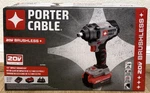 Porter Cable PCCF920M1 20V Max 1/2" Impact Wrench Kit Brand New In Box. Fixed Price $197.00.