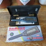 Scale Master Ii 6025 Digital Plan Measuring System W Case Calculated Industries. Fixed Price $9.95.