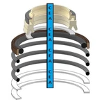 0849304 Arm Cylinder Seal Kit Fits John Deere 35C Zts. Fixed Price $66.88.