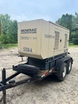Generac 50KW Diesel Generator Daewoo SD050 1/3PH 381HRS W/ Trailer. Fixed Price $6600.00.