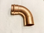 Apollo Press 807-2 Copper 90 Deg Elbow. Fixed Price $35.00.
