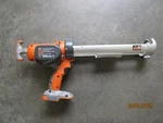 Ridgid 18/24V Cordless 10OZ Caulking Gun R8804. Fixed Price $101.99.