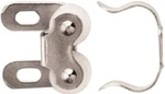 (11) New Amerock BP347414 Cabinet Double Roller Catch, Nickel Plated. Fixed Price $12.99.
