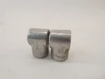 *lot Of 2* Hollaender Speed-rail Structural Pipe Fitting Tee-e. Fixed Price $20.00.