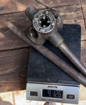 Vintage Toledo No. 30 Pipe Threader Way/combo 1/2", 3/4", 3/8". Fixed Price $30.00.