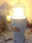 O-z Gedney LMMX150LXGG120 Hazardous Location Light Fixture Hps 150W 120V W/lamp. Fixed Price $189.00.