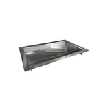 Brixwell CDT1610 16" 10" Standard Drop Deal Tray Polished Stainless Stee.... Fixed Price $156.02.