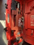 Hilti Dx 860-ENP Powder Actuated Decking Gun Nailer. Fixed Price $2500.00.