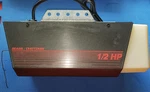 Sears Craftsman Chain Drive 1/2 Hp Garage Door Opener Motor Head 139.536151SR. Fixed Price $120.00.