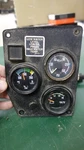 Mack Gauge Panel RB688S Water Oil Volts. Fixed Price $162.00.