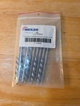 Weiler Single Spiral Abrasive Nylon Brushes 21128 (10 Pack) Made Usa. Fixed Price $12.00.