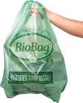 100% Certified Compostable Shopping Bags, 20 Lb Capacity, Gallon 500 Count. Fixed Price $172.99.