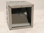Hubbell/wiegmann SC060606 Gray Electric Junction Box Type 1 Enclosure & Hardware. Fixed Price $24.99.