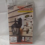 New! Arlington 8141DBL Siding Mounting Kits W/ Built-in Box 1/2 Double Lap. Fixed Price $19.00.