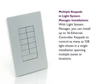 Philips 103-000023-00 Ethernet Controller Wall-mounted Keypad. Fixed Price $468.88.