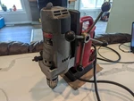 Milwaukee 4201 Electromagnetic Drill Press Base With 4262-1 Motor. Fixed Price $949.00.