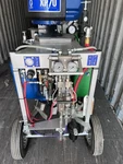 Graco XP70 Plural Component Airless Sprayer W/ Primary Heaters & Hose. Fixed Price $38000.00.