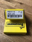 10 New Bussmann Fnq-r- 7 1/2 Class Cc Amp Fuses 600 Volt Tron Look. Fixed Price $56.00.