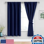 Jiuzhen Blackout Curtains For Bedroom - Thermal, Noise Reducing, Darkening. Fixed Price $28.47.