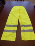 Majestic M-safe Hi-viz Waterproof Rain Pant 75-2351 Class Compliant Mens Large. Fixed Price $26.09.