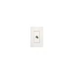 Lutron Sc-cj-tp, Satin Taupe, F Style Coaxial, Single Cable Jack, 1 Pc. Fixed Price $13.00.