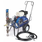 Graco Dutymax GH675DI Gas Hydraulic Airless Sprayer W/hoses. Fixed Price $16500.00.
