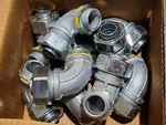 Eaton Crouse Hinds LT7590 3/4" Degree Male Connector W/o Insulated (10 Pcs). Fixed Price $52.25.