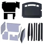 Complete Cab Interior Fits Case Ih Replaces CCA7100KIT. Fixed Price $996.91.