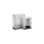 Hoffman CSD24248SS Wall-mount Type 4X Enclosure, 24HX24WX8D, 304. Fixed Price $2556.28.