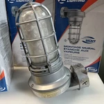 Lithonia Lighting VW42L M6 Vapor Tight Wall Mount Fixture Compact Aluminum. Fixed Price $48.50.