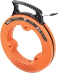Klein Tools 56335 Flat Steel Electrical Fish Tape, 7.6 M, Orange/black. Fixed Price $24.19.